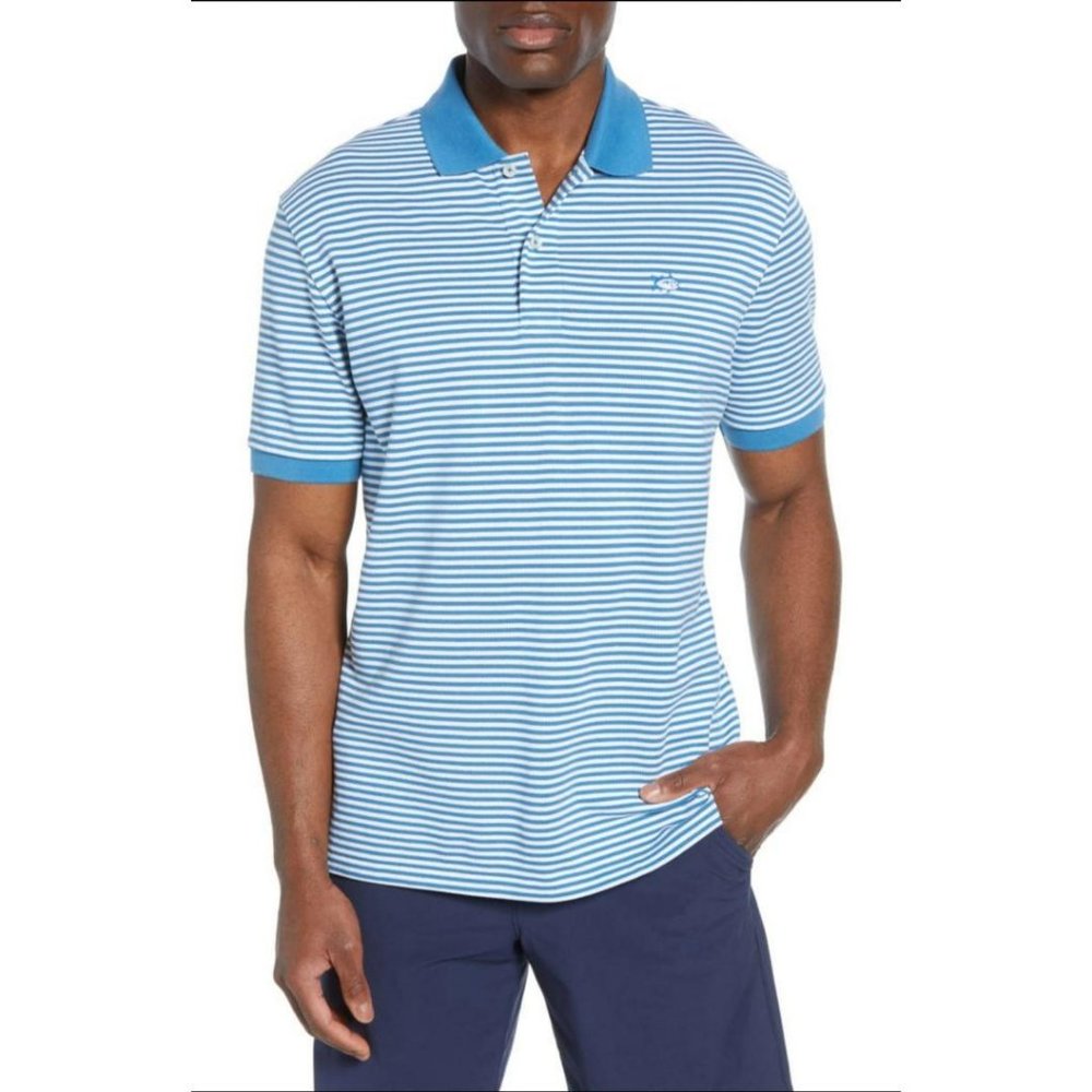 Southern Tide Men's The Skipjack Striped PoloShirt